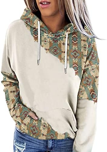 Hoodies com capuz de desenhos para mulheres caem casual solto plus size top suor de moda de moda de manga longa de manga longa