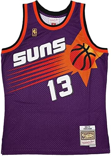 Mitchell e Ness Phoenix Suns Steve Nash 1996 Jersey Swingman alternativa