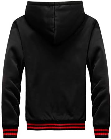 Jaqueta de lã Homens, masculino, com capuz casual de Windbreaker casual casual camisetas casuais camisetas