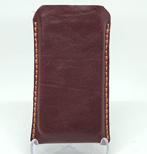 Caixa de bolsa coldre de couro holsterical para zte nubia vermelha magia 5g, capa de telefone de couro genuíno, estojo de bolsa