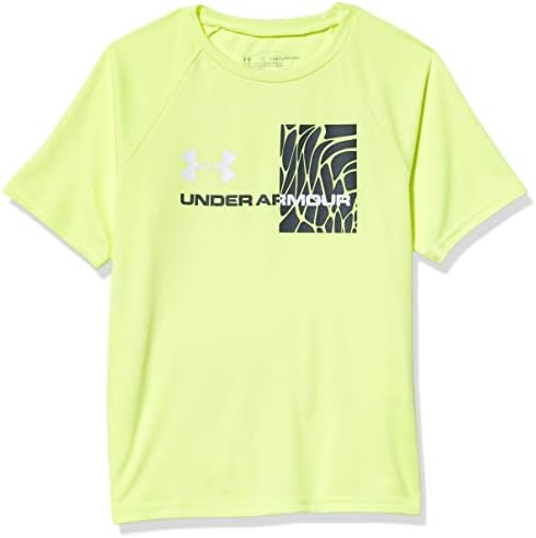 Under Armour Boys 'Tech Splash Gradient Camiseta de manga curta