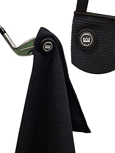 Toalhas de golfe magnéticas para sacos de golfe - toalhas de golfe de microfibra para homens e mulheres - toalha