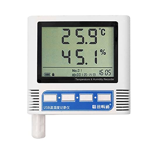 ANNCUS TEMPERATURA E UMIDADE LABORATÓRIA FARMACA FARMACA CRIA DE FRIO PRECISÃO ALTA PRECISÃO TERMOMETÉMETE DE DADOS