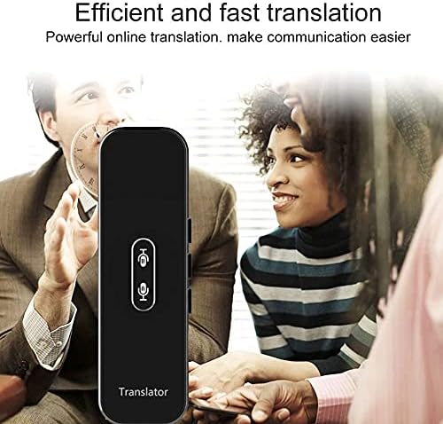 MJWDP G6X Tradutor Intelligent Tradutor Voz Smart Instant Instant em tempo real Voice 40 Language Translator para Android iOS Smart Phone