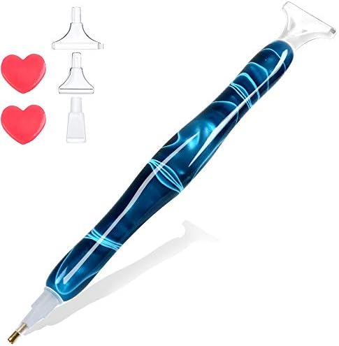 Caneta de pintura de diamante ， kit de caneta artesanal de diamante, resina 5D DIY Diamond Drill Pen para artesanato de arte hobby de cross stitch