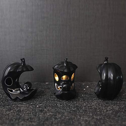 Halloween Candle Light Ghost Festival Decoração Props Scary Skull Light Pv6