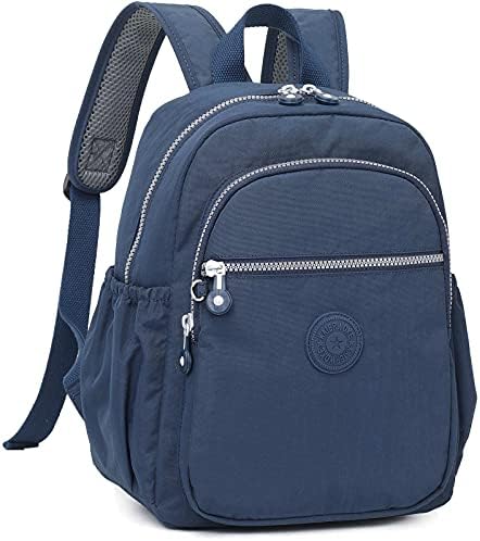 Kaierwoke Small Nylon Backpack Mini Mochilas Casuais Casuais Daypacks para Mulheres e Meninas