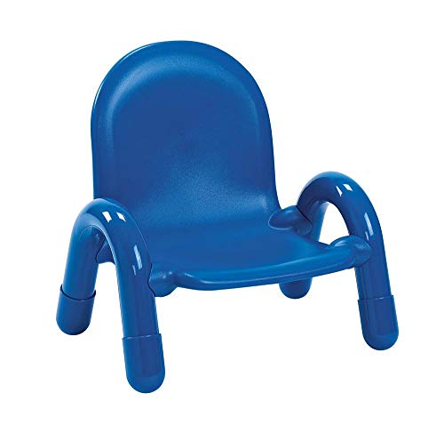 Cadeira de linha de base de Angeles, azul ab7905pb, pré -escola ou creche de 5 H mesa ou cadeira de atividade, móveis