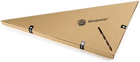 BitsPower Pré-BEIVE 90 graus acrílico hard tubo od16mm-comprimento 220x305mm