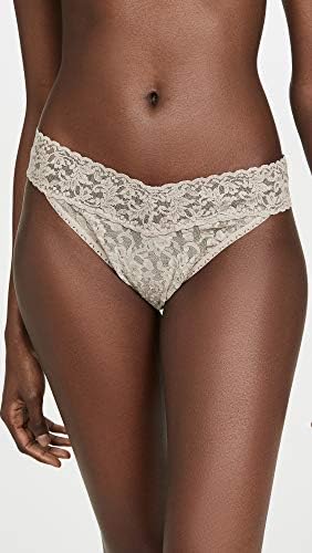 Hanky ​​Panky, Lace Signature Lace Original Rise Thong 3 pacote, um tamanho