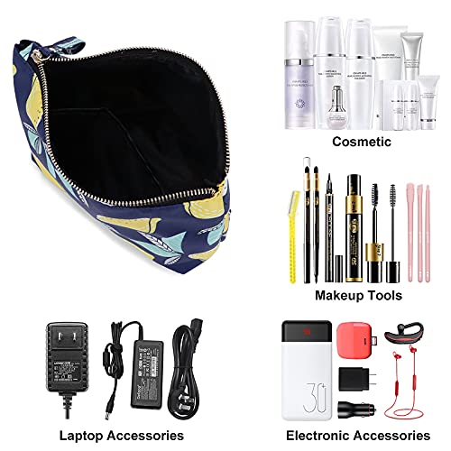 Saco de cosméticos Hawee para mulheres compõem a bolsa de armazenamento Case portátil Zipper Acessórios de viagens Organizador