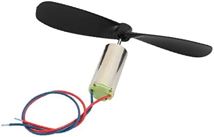 X-Dree DC3.7V 40000rpm 6x14mm Motor W Helicóptero CCW Hélice para quadcopter RC (DC3.7V 40000rpm 6x14mm Motor W Helicóptero CCW hélice