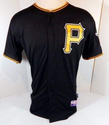 Pittsburgh Pirates Bat Boy Jogo emitiu Black Jersey Pitt33504 - Jerseys MLB usada para jogo MLB