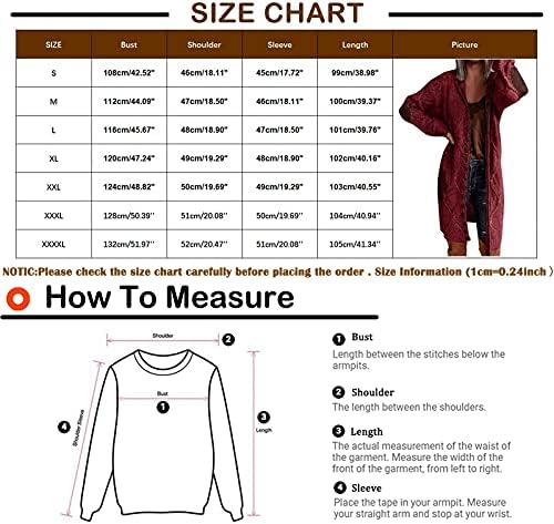 NDVYXX WOMENS PLUS PLUSTURAS CARDIGAN SURETERS SLUVE LONGO BOTÃO APENAGEM DA FRONTAÇÃO DO LOBRE A RICOT CAATS LONOS EXTENHO