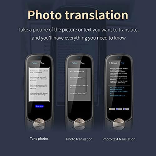 Lysldh portátil 116 idiomas tradução scanner de caneta instantânea digitalização de texto LEITURA DISPOSITIVO DE TRANSTRADOR para viagens