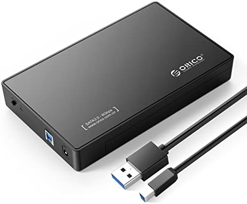 Orico USB 3.0 a SATA 2,5 Gabinete de disco rígido externo + Ferramenta Ferramenta de 3,5 '