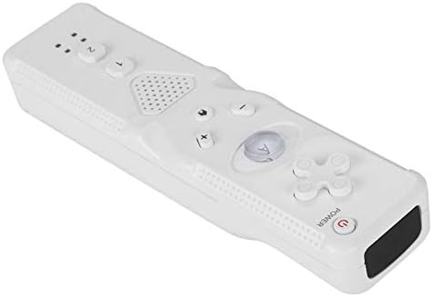 Zyyini para WiiU/Wii Controlador remoto, controlador de gesto de jogos sem fio com joystick analógico, suporte de 3 eixos de