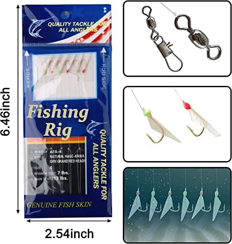 226pcs Kit de equipamento de pesca com água salgada com caixa de equipamento - Isiga de pesca Rigas Ganchões de pesca