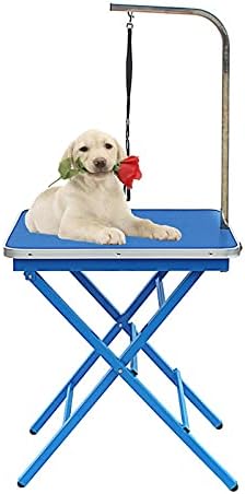Tabela de preparação para animais de estimação de LIXFDJ portátil para cães de cães pequenos Profissional Dobração de secagem