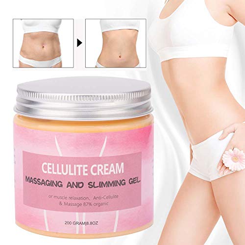 Creme quente, modelagem corporal Anti celulite Slimming e Firming Cream Massage Gel Peso Perdendo gordura corporal Tratamento