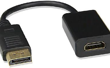 DisplayPort DP masculino para HDMI Adaptador 1080p M/F HD Displayport Converter Adapter Cable