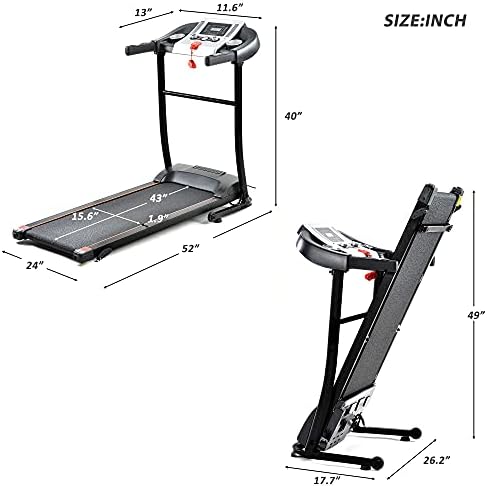 Treadmill de esteira elétrica Treadmill Treadmill Exercício de corrida de caminhada interna Treadmill dobrável com exercícios