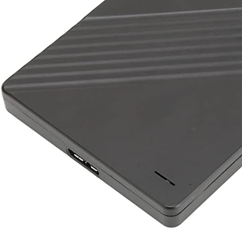PUSOKEI 2,5 polegadas Ultra Slim Portátil Drive rígido portátil, disco rígido externo de alta velocidade de 5 Gbps, dispositivos