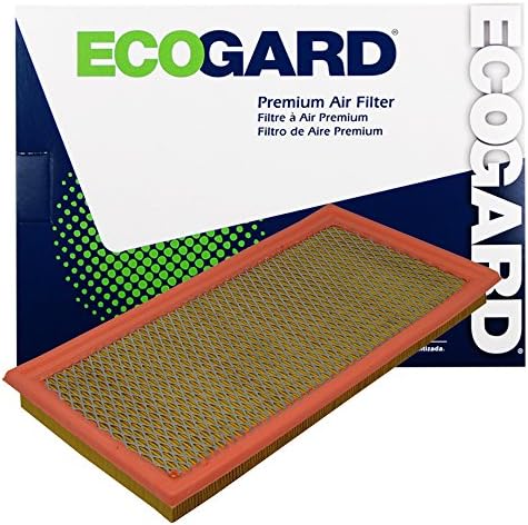 Ecogard XA5633 Filtro de ar do motor premium se encaixa no Ford Explorer 4.6L 2006-2010, Explorer Sport Trac 4.6L 2007-2010 | Mercury