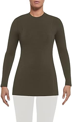 Thermowave Merino Arctic Térmicas Camisas para mulheres Merino Wool Crew Neck - Thermo Camisetas