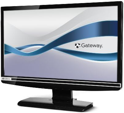 Gateway HX2000 BMD de 20 polegadas Widescreen LCD Display - Black