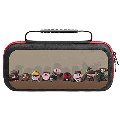 Kirby Cool Bag, Switch Travel Transporting Case para Switch Lite Console e acessórios, bolsas de armazenamento de