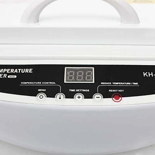 KH-360B 1.5L Caixa de esterilizador de calor seco de alta temperatura alta versão avançada de manicure elétrica Ferramentas de arte da unha