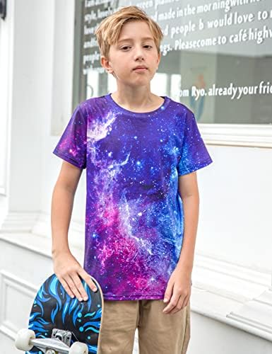 Camisetas gráficas de meninos pequenos meninos