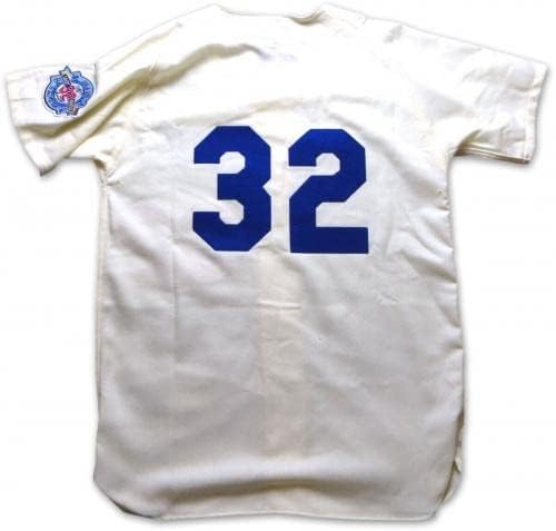 Sandy Koufax assinou o autógrafo Mitchell e Ness Jersey Dodgers Limited 51/169 PSA - Jerseys MLB autografadas