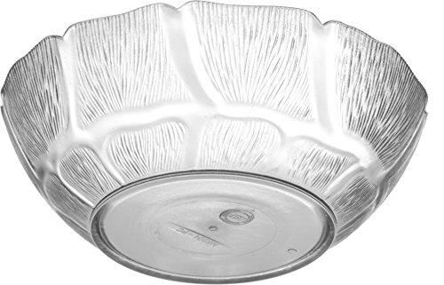 Carlisle Foodservice Products 690407 PETAL MISCARBOBOBOBNATE BONG, CAPACIDADE DE 18,2 OZ, 6 DIâmetro x 0,93 Altura, Limpa