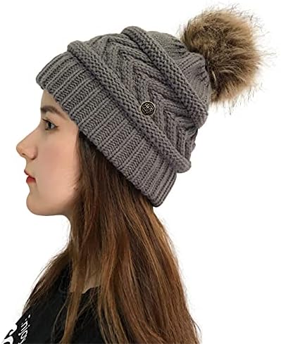 Chapéus de gorro de Guangyuan para meninos Chapéus a cabo de moda de grandes dimensões Chapéus de neve algodão Captos