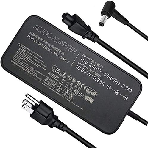 19.5V 9.23A Carregador de laptop ADP-180MB F Adaptador de energia CA para ASUS ROG G75V G750JW G751J G751JL G752VL FX505GT