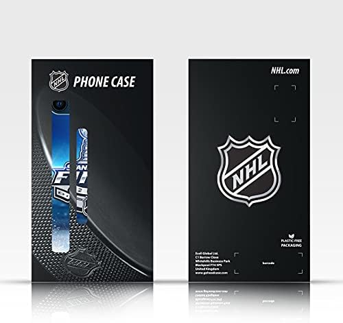A capa de cabeça projeta oficialmente licenciada NHL Camouflage Colorado Avalanche Soft Gel Case compatível com a Apple iPhone 14