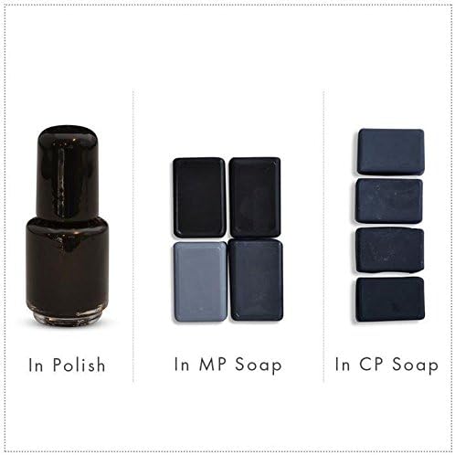 Black Iron Oxide Luxury Colorant Pigmment Powder Grade Cosmetic, incluindo Olhos para Soop Candle Acha