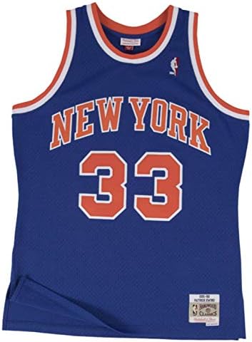 Swingman Jersey New York Knicks Road 1991-92 Patrick Ewing