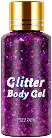 Aloe Lip Balmy Glitter Glitter Gel Face Dress Up Glitter Gel Performance Makeup Supplies Glitter Gel Burst Glitter Sheshadow