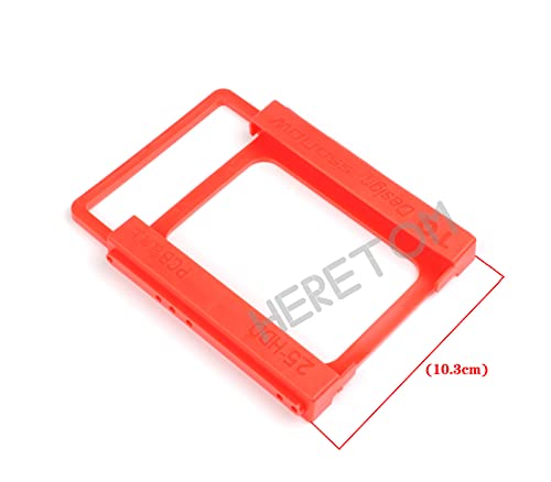 2,5 a 3,5 SSD para HDD Adaptador de montagem Suporte do suporte