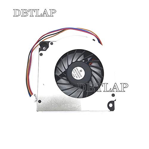 DBTLAP Fan Compatível para Toshiba Tecra A1 A8 Satélite A10 A15 Laptop CPU Fan McF-Ts6512m05 MCFTS6512M05