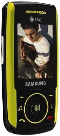 Samsung SGH-A737 usou o celular verde AT&T