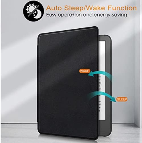 Capa de estojo para o novo Kindle, capa inteligente com sono/wake de automóvel FITS Kindle - Release 2022