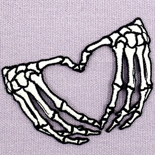 Zegins Skeleton Heart Hands reme