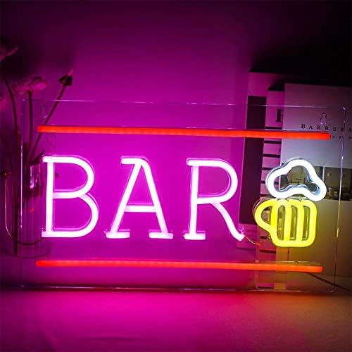 DVTEL NEON LED MODELAGEM LENTES LEZAS LUMAS LENTAS LUMAS SIGNA PAINEL DE ACRYLIC Luz decorativa de neon, 42x25cm Hotel Restaurant Bar Coffee Shop