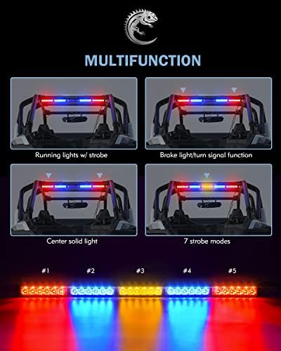 Lupar 30 '' Utv LED Chase Light Bar com 1,75 ''-2 '