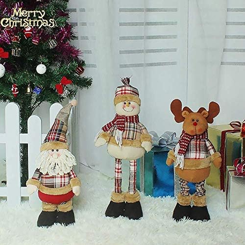 Zhaoshunli Decoração de Decoração de Christmas Decoração idosa Snowman boneca de boneca de boneca de boneca Ornamentos