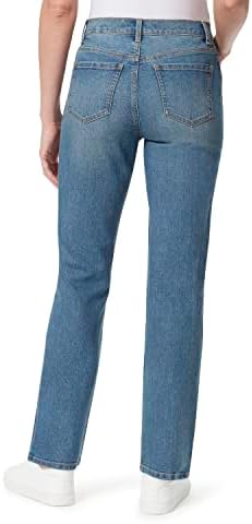 Gloria Vanderbilt Classic Amanda High Rise cônica Jean